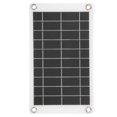 thumbnail image 1 of Solar Panel Portable Charger Plate Power Supply for Outdoor Mobile Phone 31x18cm,, 1 of 5