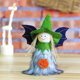 thumbnail image 4 of 4pcs Halloween Plush Toys Set Cute 3D Pumpkin Witch Angel for Doll for Kids Gift Farmhouse Kitchen Ornament Halloween Decorations, 4 of 4