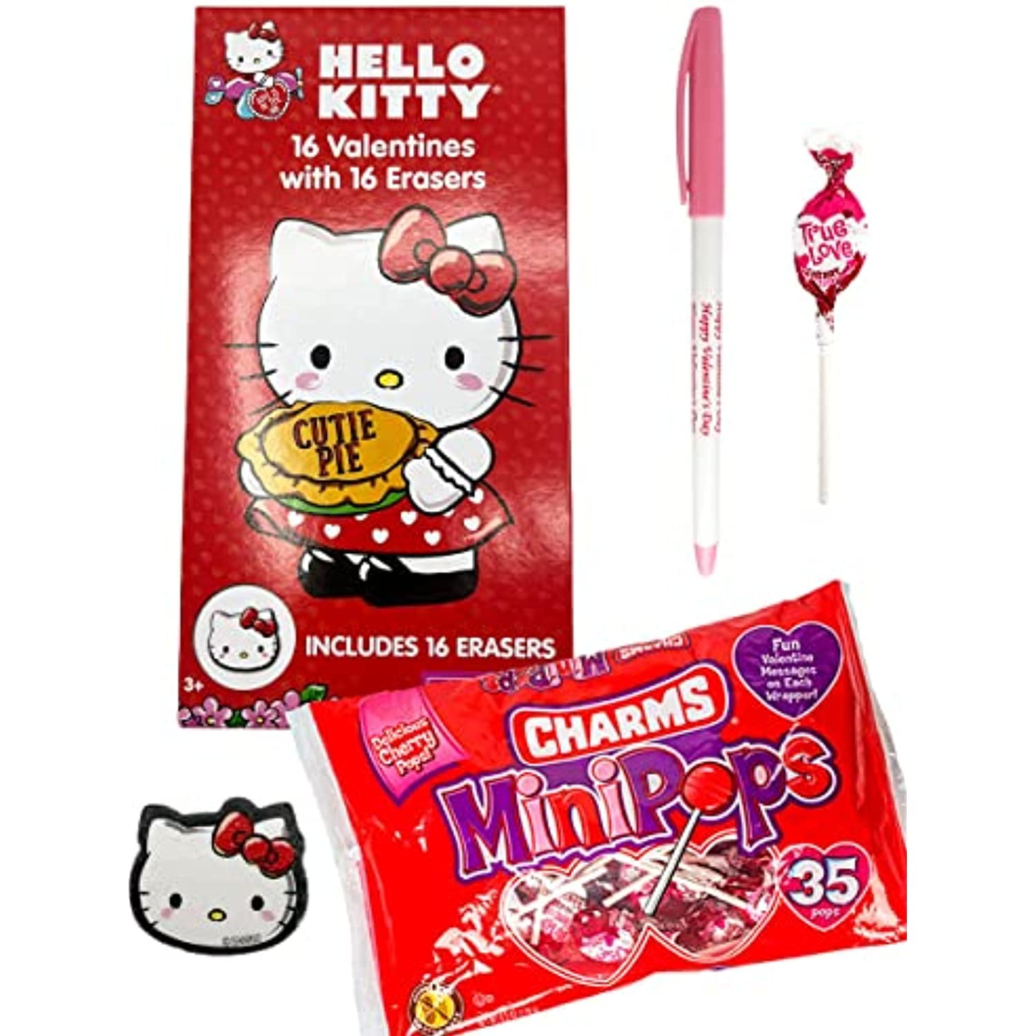 Hello Kitty Valentines Day Cards