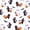 Black Cats, variant on Dreamon Halloween Super Soft Microfiber Pillowcase-Black Cats-Standard/Queen, 1 Piece