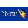 thumbnail image 1 of Mighty Mouse Photo License Plate, 1 of 1