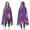 Halloween Spider Bat, variant on Wearable Blanket,Halloween Spider Web and Spiders Hooded Wearable Flannel Blanket for Adults & Teens,Winter Poncho Shawl Wrap Cape Cozy Anti-Pill,50"x60"