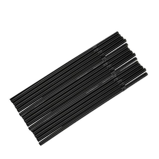 600pcs Flexible Straws Wedding Straws