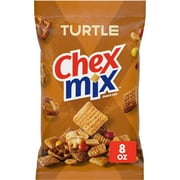 Chex Mix Turtle Snack Mix, Indulgent Snack Bag, 8 oz