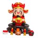 thumbnail image 3 of Figura de Dios de la Riqueza, Estatua de Resina Feng Shui, Estilo Chino, Coleccionable Creativo Estilo B, 3 of 9
