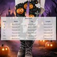 thumbnail image 5 of GERsome Women's Halloween Leggings Cute Ghost Print High Waisted Stretchy Novelty Tights Pants for Party Size 3XL, 5 of 5
