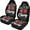 Cherry Pattern, variant on XYZCANDO Car Seat Covers Breathable Car Front Seat Covers Front Seats Covers Protector Anti-Slip Truck SUV, Little Cow Sunflower