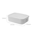 thumbnail image 3 of Qholemyo Household Plastic Airtight Food Storage Containers With Lids Microwave Safe Sealed Heated Lunch Box, 3 of 8