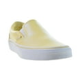 thumbnail image 2 of Vans Classic Slip-On "Pearl Suede" Men's Shoes Gold-True White vn0a38f7-vmh, 2 of 6