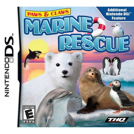 Paws and Claws Marine Rescue NDS