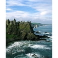 thumbnail image 2 of Posterazzi DPI1797481LARGE Castle At The Seaside Dunluce Castle County Antrim Northern Ireland Poster Print by The Irish Image Collection, 24 x 32 - Large, 2 of 4