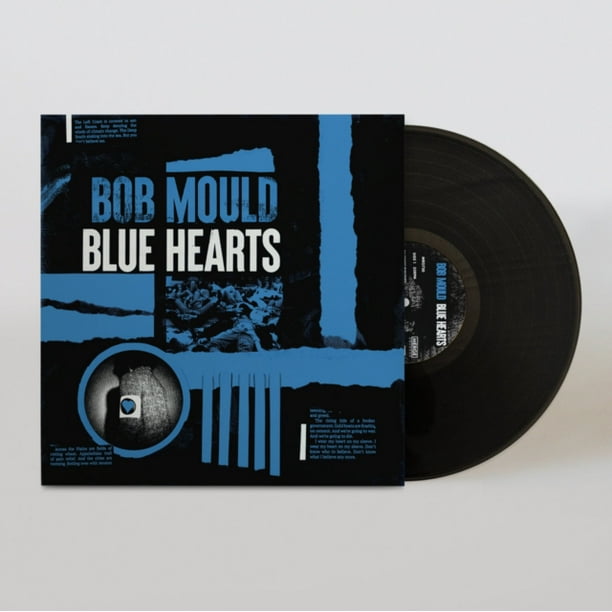 Bob Mould - Blue Hearts - Vinyl - Walmart.com