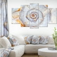 thumbnail image 1 of Great Skeleton of Sea Shell - Oversized Animal Wall Art, 1 of 3