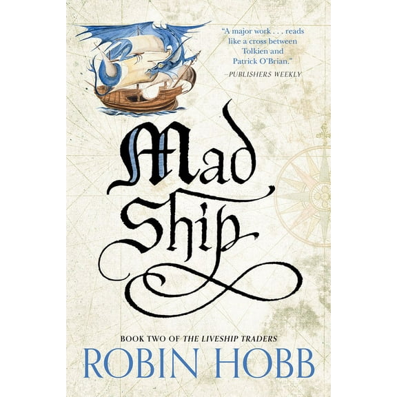 Liveship Traders Trilogy Mad Ship, (Paperback)