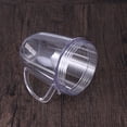 thumbnail image 3 of MasteelfCA Gobelet de Rechange Réutilisable 18 oz Stay-Fresh avec Poignée Pièces de Rechange Haut de Gamme pour Nutribullet 600W, 3 of 7
