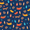 Hot Dawgs, variant on Sok It CanSok Sleeve for Beer & Soda Insulated Neoprene Cover (Honeycomb Buzz, 25oz Can Sleeve)
