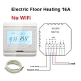 thumbnail image 1 of Programmable Tuya Smart WiFi Thermostat Electric Heating Warm Floor Temperature Controller ,Easily DIY, 1 of 7