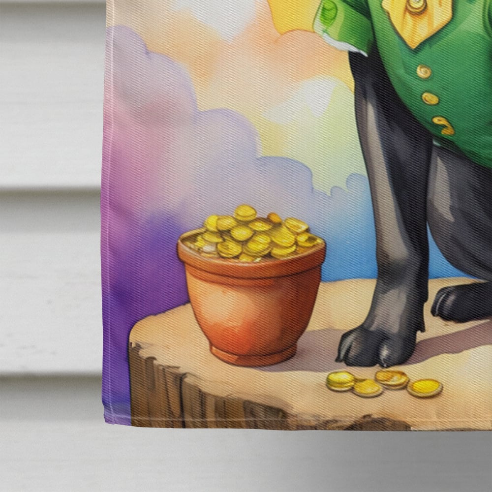 Cane Corso St Patrick's Day House Flag 28 in x 40 in