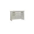 thumbnail image 2 of Coaster Furniture Felicity 6 Tiroirs Blanc Lustré,, 2 of 3
