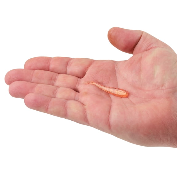 Berkley PowerBait® Minnow, 2 in, Pre-Rigged Baits, Sangria (18-count)