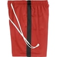thumbnail image 4 of Hat and Beyond Men's Athletic Stripe Track Shorts with Drawstring, 4 of 5
