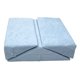 thumbnail image 2 of Elevación Mayor de La Almohada de de Pacientes Postrados Anti Escaras 3x - Azul Yuyangstore Almohada de cuña de cama, 2 of 5