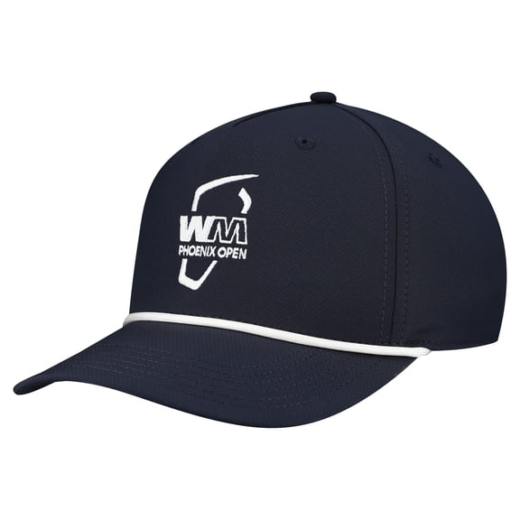 Men's 2025 WM Phoenix Open  Ahead Navy Alto Rope Adjustable Hat