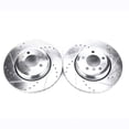 thumbnail image 2 of Power Stop EBR865XPR Evolution Drilled & Slotted Rotors -Rear, 2 of 4