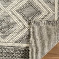 thumbnail image 7 of SAFAVIEH Vermont Hyde Geometric Area Rug, Grey/Ivory, 9' x 12', 7 of 7