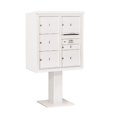 thumbnail image 6 of Salsbury Industries Pedestal Mounted 6 Units 7 Door Front Load 4C Horizontal Cluster Box Unit, 6 of 6