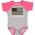 thumbnail image 3 of Inktastic Dispatcher Mom Flag Boys or Girls Baby Bodysuit, 3 of 5