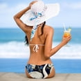 thumbnail image 5 of Swan Detachable Sponge Adjustable Strap Bikini Set Two-Pack Swimsuit Swim Suits Swim Wear, 5 of 6