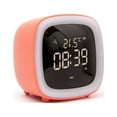 thumbnail image 3 of Yesfashion Kids Alarm Clock Cute Tv Night Light Alarm Clock For Children Desk Clock Rechargeable Battery Operated, 3 of 9