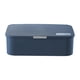 thumbnail image 2 of Caja de almacenamiento de archivos multicapa, bolsa de archivos portátil impermeable, bolsa organizadora de documentos Azul, 2 of 9