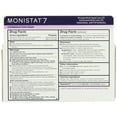 thumbnail image 2 of MONISTAT Vaginal Antifungal 7-Day Treatment Cream, Cure & Itch Relief, 2 of 6