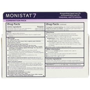 MONISTAT Vaginal Antifungal 7-Day Treatment Cream, Cure & Itch Relief