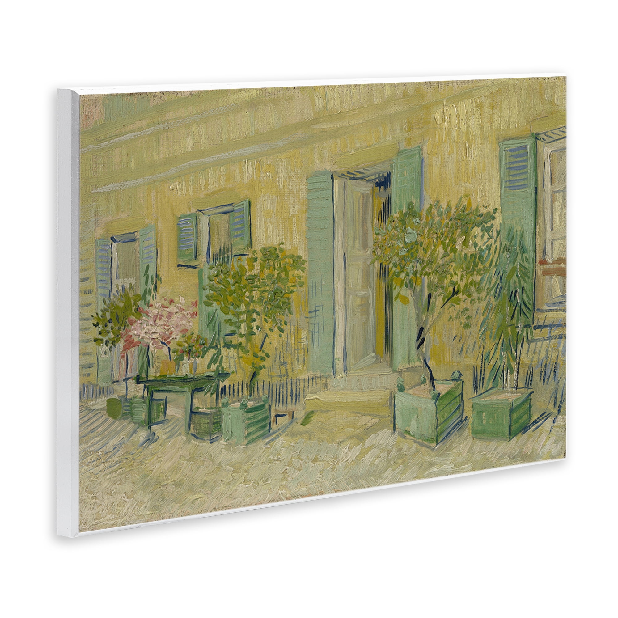 Stupell Industries Van Gogh Classic Restaurant Buildings & Architecture Painting Unframed Art Print Wall Art, 19 x 13