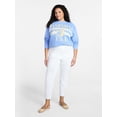 thumbnail image 4 of Terra & Sky Women's Plus Signature Pull On Skinny Jegging Pants with Control Panel, Sizes 0X-5X, 4 of 5