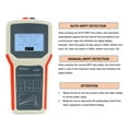 thumbnail image 2 of Abody Portable Handheld Photovoltaic Panel Multimeter Auto/ Manual MPPT Detection Solar Panel MPPT Tester with LCD Backlight Display Open Circuit Voltage Testing Tool Multiple Safety Protections, 2 of 7