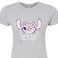 thumbnail image 3 of Disney - Lilo & Stitch - Angel's A Pastel Cutie - Juniors Fitted Graphic T-Shirt, 3 of 5