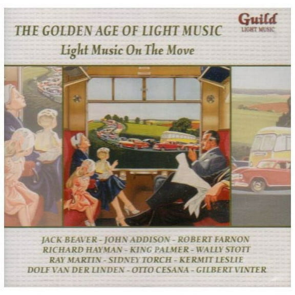 Various Artists - Light Music on the Move / Various - Music & Performance - CD