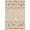 Beige, Pattern 5, variant on ODIKA 4'x6' Blue Orange Botanical Palm Fronds Modern Washable Area Rug Contemporary Leaf Motif Pattern Design Pet Friendly, Non-Shedding for Bedroom, Reading Nook