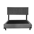 thumbnail image 2 of Colchón Matrimonial Spring Air Premier + Box Base Cama + Cabecera Bilbao Gris, 2 of 8