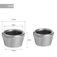 thumbnail image 1 of 2Pcs 6/6.35/8/9.5/10Mm Collet Chuck Adapter Engraving Trimming Machine Router 2Pcs 10X8, 1 of 6