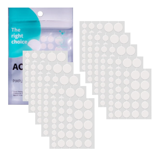 Kit de herramientas para reventar espinillas Parche para el acné Parche para el acné Aceite salicílico Visible Impermeable Día y noche Parche para el acné Dos en uno Forma de estre Autorización