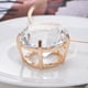 thumbnail image 4 of Collar de aleación Sonducket para mujer con cristal elegante color oro, 4 of 6