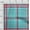 Arctic Blue, variant on oneOone Organic Cotton Poplin Twill Fabric Madras Check Print Sewing Fabric BTY 42 Inch Wide
