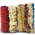 thumbnail image 1 of Sage Smudge Kit Bholi Sage Plus que limpia la energía negativa, 1 of 8