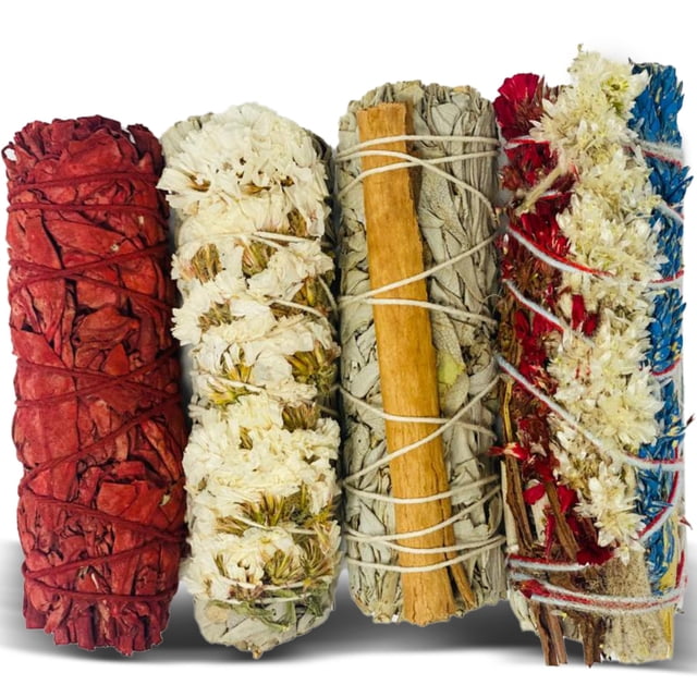 Sage Smudge Kit Bholi Sage Plus que limpia la energía negativa
