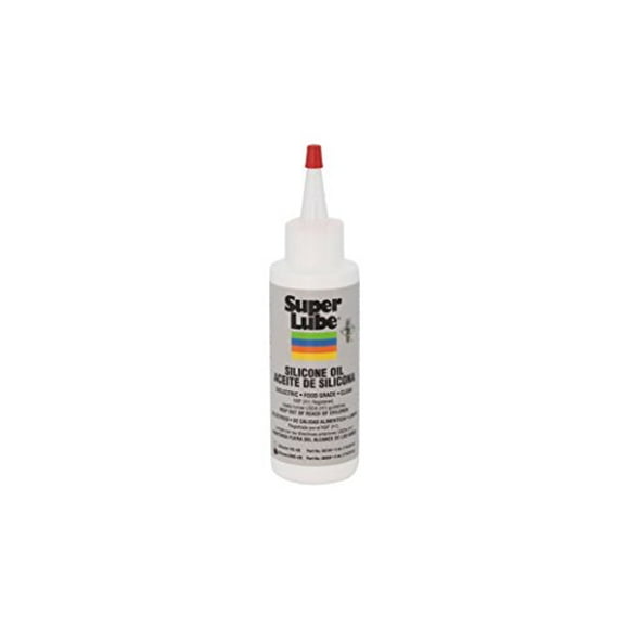 Super Lube 56504 Silicone Oil 5000 CST, Clear